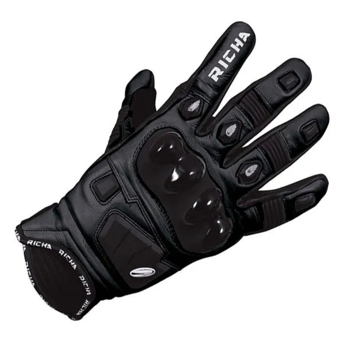 Richa Rock Gloves - Black