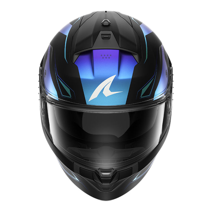 SHARK Ridill 2 Mekarium Helmet - Matt Black / Blue