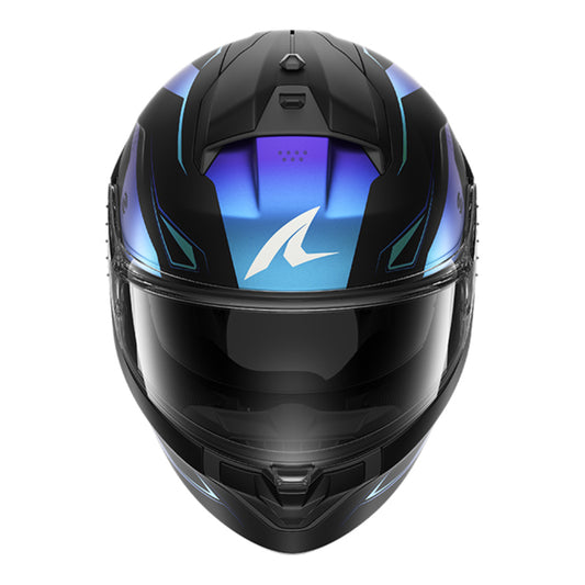 SHARK Ridill 2 Mekarium Helmet - Matt Black / Blue