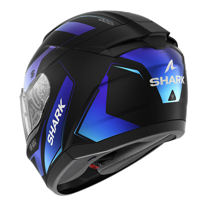 SHARK Ridill 2 Mekarium Helmet - Matt Black / Blue