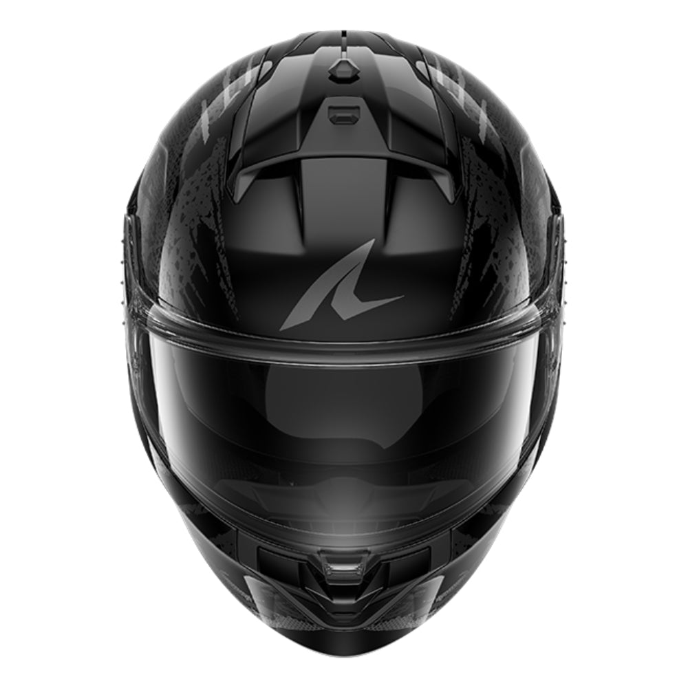Shark Ridill 2 Reptaia Helmet - Black / Anthracite / Silver