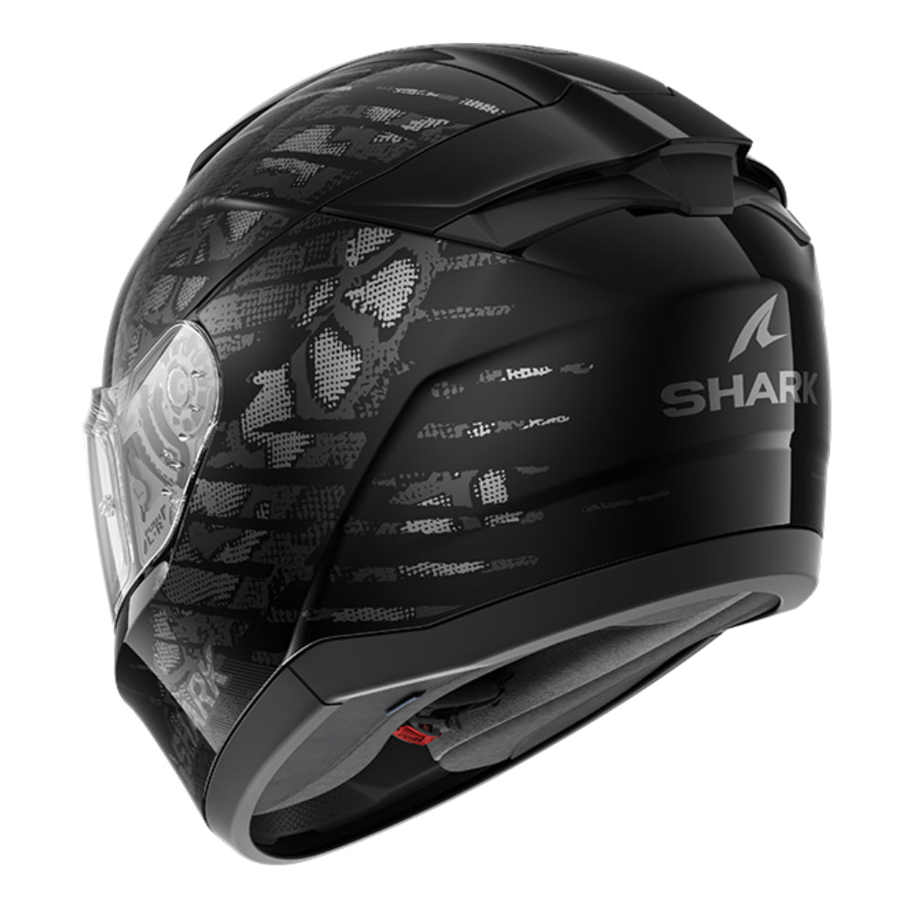 Shark Ridill 2 Reptaia Helmet - Black / Anthracite / Silver