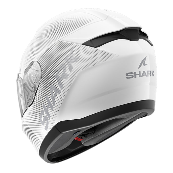 SHARK Ridill 2 SP Lyne Helmet - White / Silver