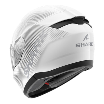 SHARK Ridill 2 SP Lyne Helmet - White / Silver