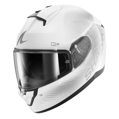 SHARK Ridill 2 SP Lyne Helmet - White / Silver