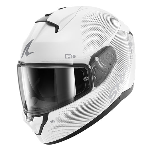 SHARK Ridill 2 SP Lyne Helmet - White / Silver