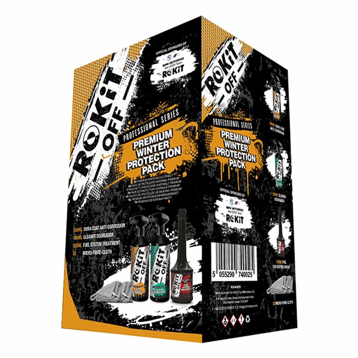 Rokit Off Motorcycle Premium Winter Protection Pack