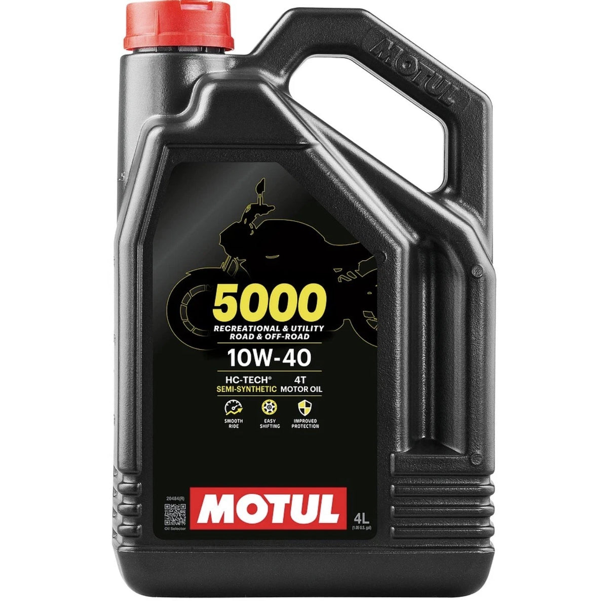 Motul 5000 10W-40 Oil - 4L