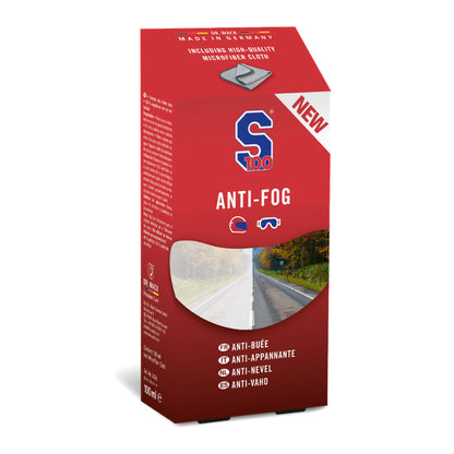 S100 Anti-Fog Spray & Microfibre Cloth