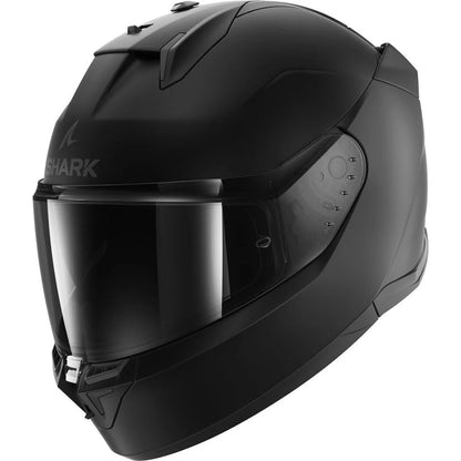 SHARK D-SKWAL 3 Blank Helmet - Matt Black