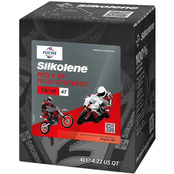 Silkolene Pro 4 5W-40 - 4L