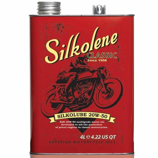 Silkolene Classic 20W-50 - 4L