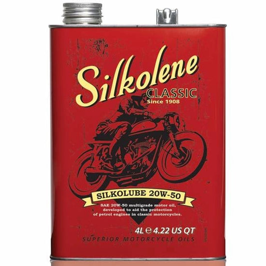 Silkolene Classic 20W-50 - 4L