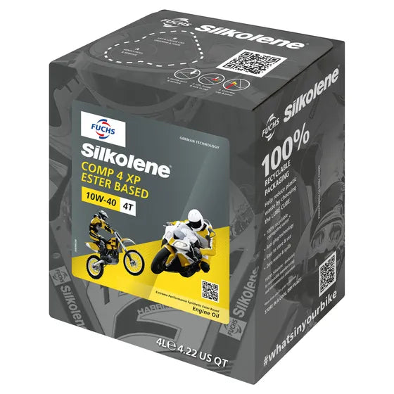 Silkolene Comp 4 10W-40 4L