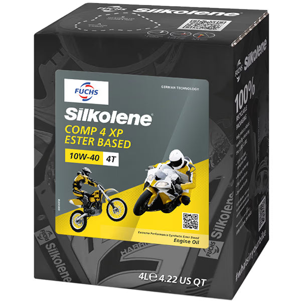 Silkolene Comp 4 10W-40 - 4L