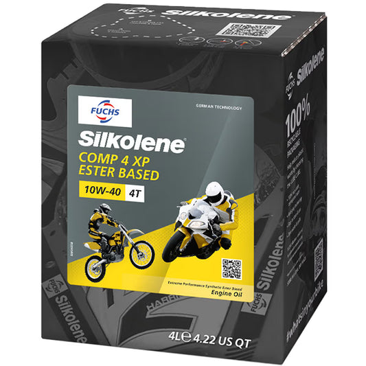 Silkolene Comp 4 10W-40 - 4L