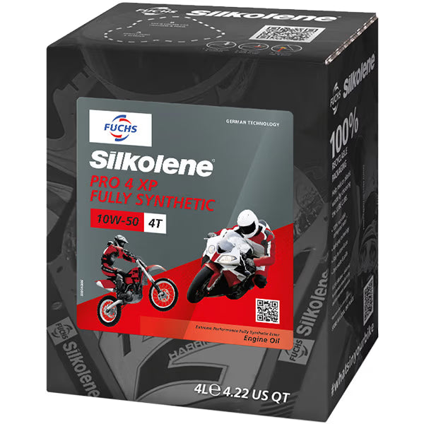 Silkolene Pro 4 10W-50 - 4L