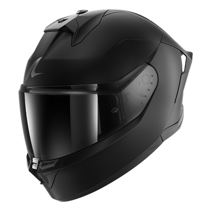 SHARK Skwal Cup Dark Shadow Helmet - Matt Black