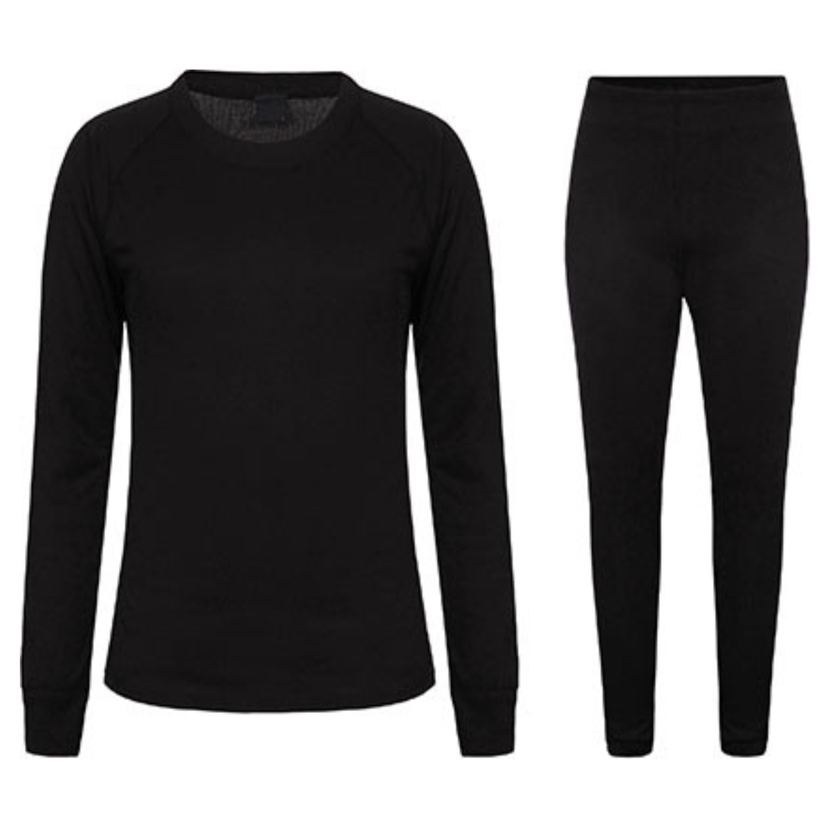 Weise Base Layer Set - Black