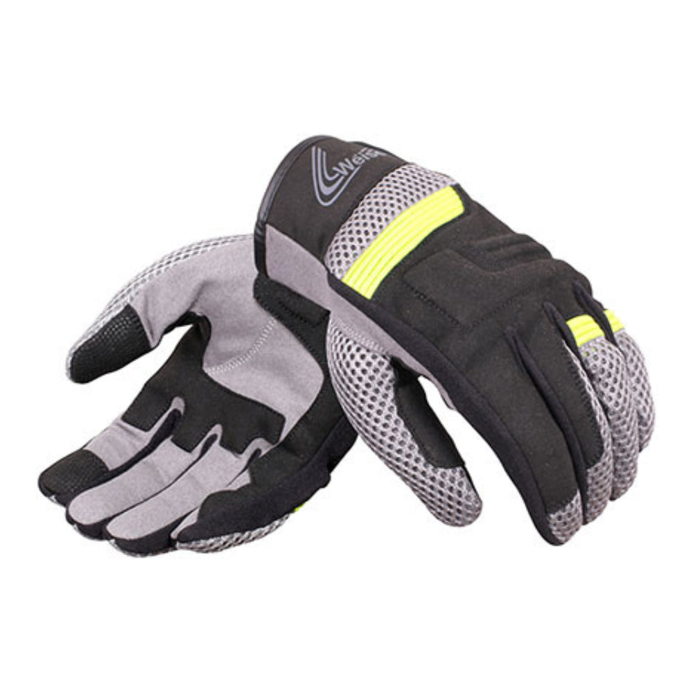 Weise Kona Gloves - Black / Yellow