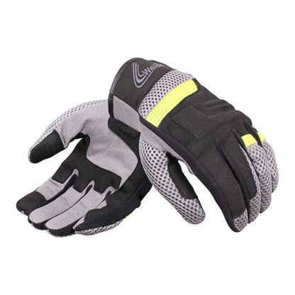 Weise Kona Gloves - Black / Yellow