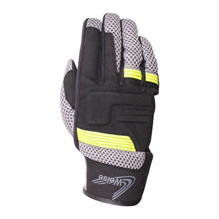 Weise Kona Gloves - Black / Yellow