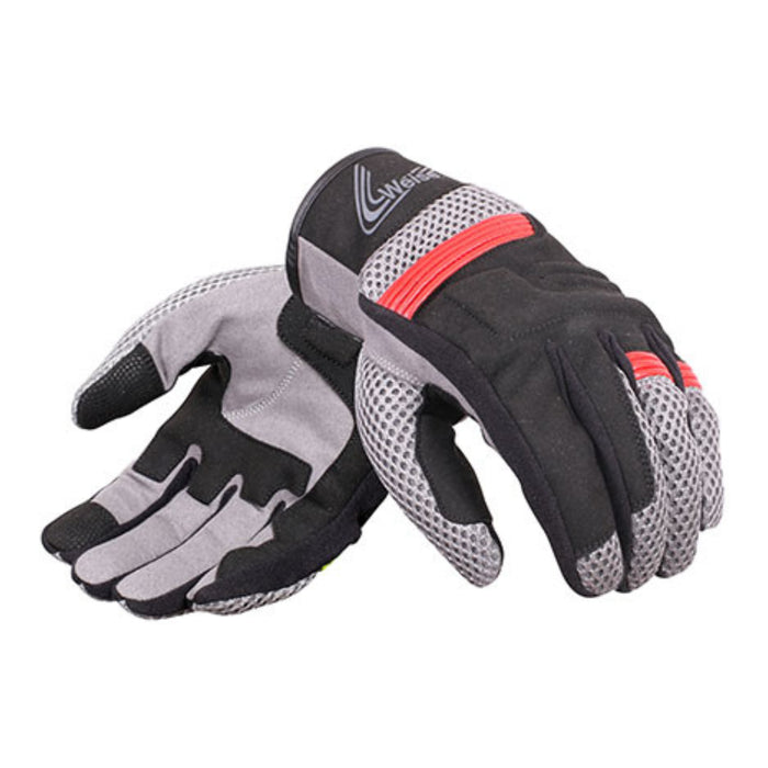 Weise Kona Gloves - Black / Red