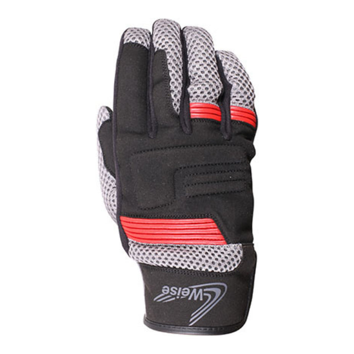 Weise Kona Gloves - Black / Red