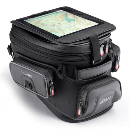 Givi XS308Y Tank Bag - Black